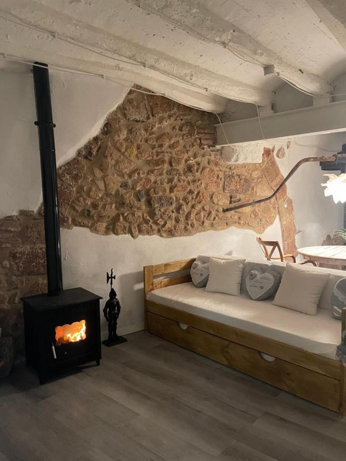 Apartament El Secret De La Llegenda El Drac Vilaverd Zewnętrze zdjęcie