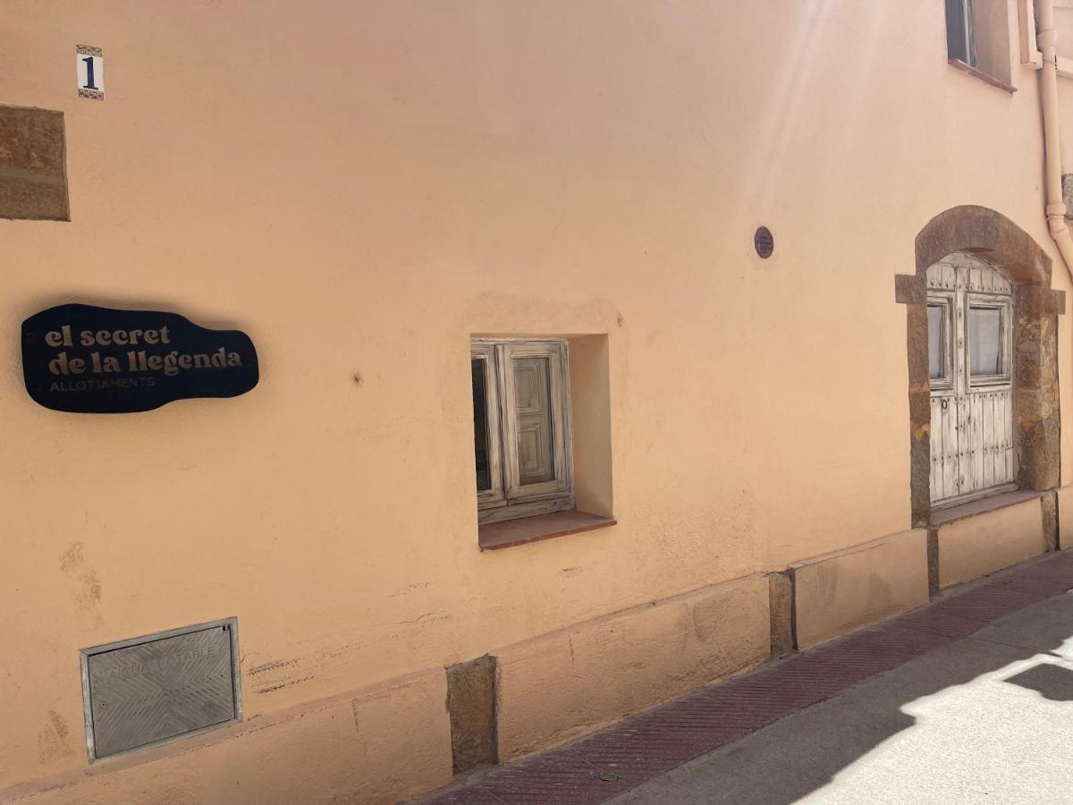 Apartament El Secret De La Llegenda El Drac Vilaverd Zewnętrze zdjęcie